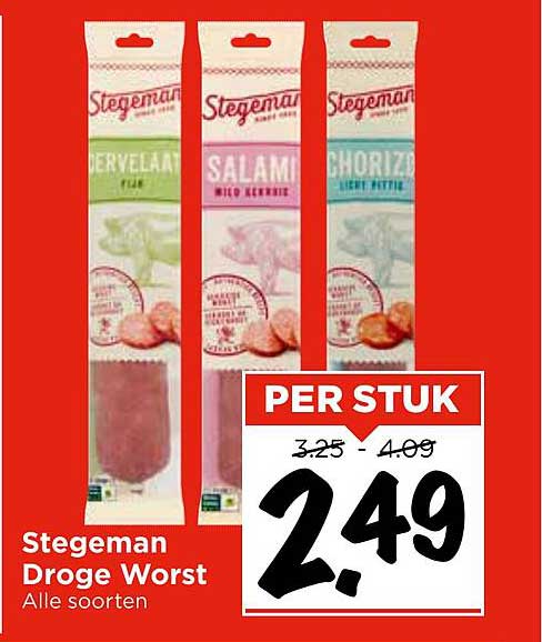 Stegeman Droge Worst