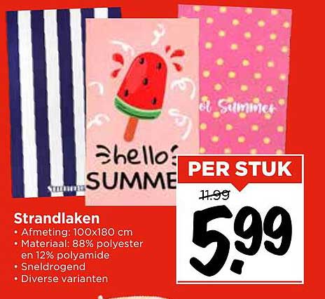 Strandlaken