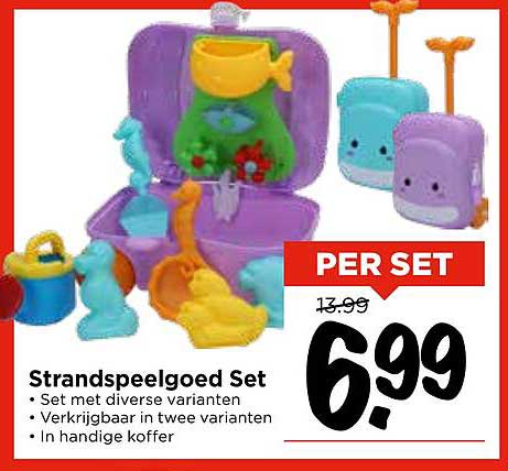 Strandspeelgoed Set
