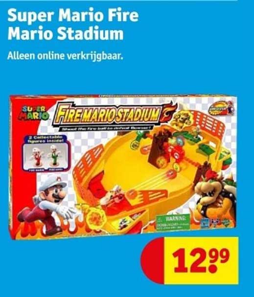 Super Mario Fire Mario Stadium