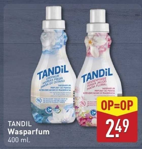 TANDIL Wasparfum 400 ml.