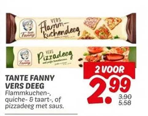 TANTE FANNY VERS DEEG