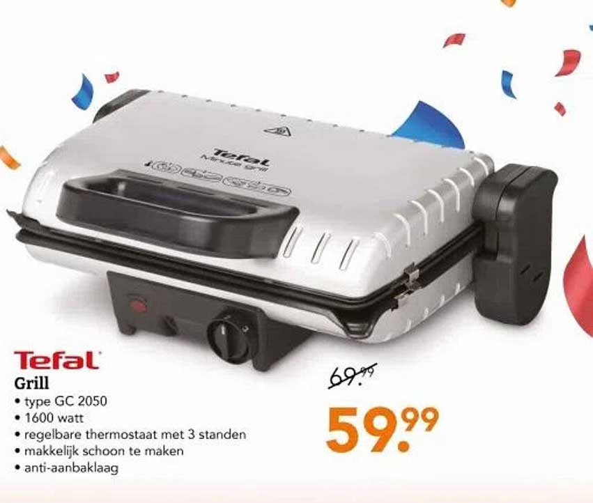 Tefal Grill type GC 2050
