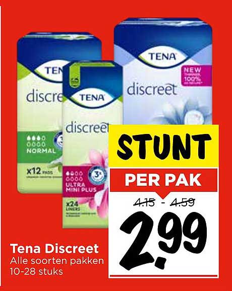 Tena Discreet
