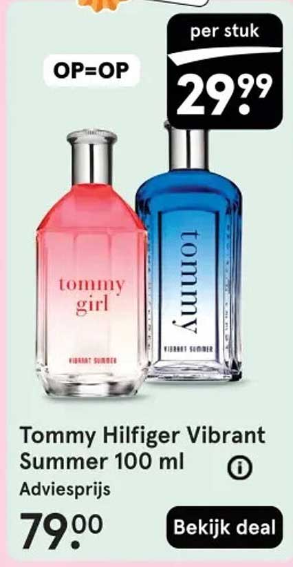 Tommy Hilfiger Vibrant Summer 100 ml