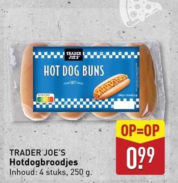 TRADER JOE’S Hotdogbroodjes
