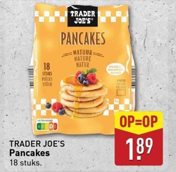 TRADER JOE'S Pancakes 18 stuks.