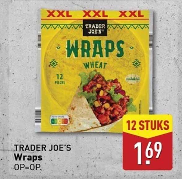 TRADER JOE'S Wraps