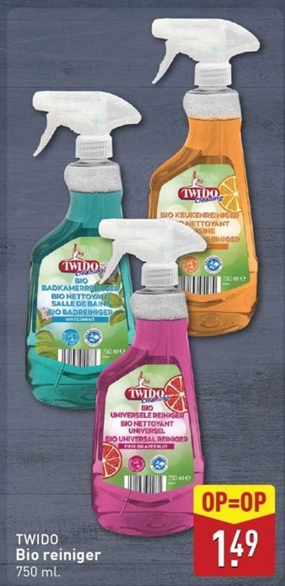 TWIDO Bio reiniger 750 ml.