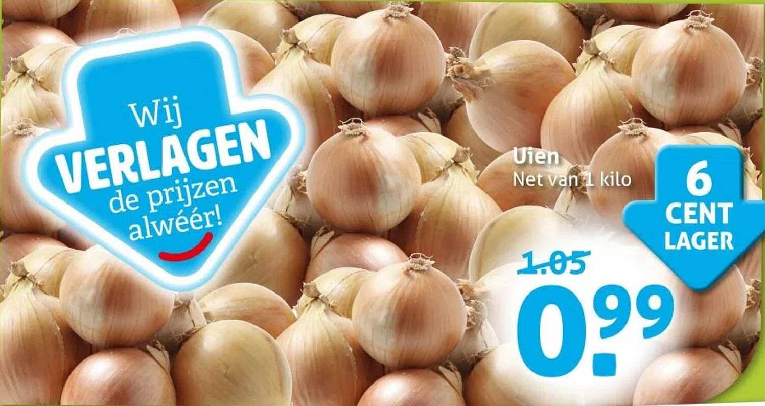Uien Net van 1 kilo