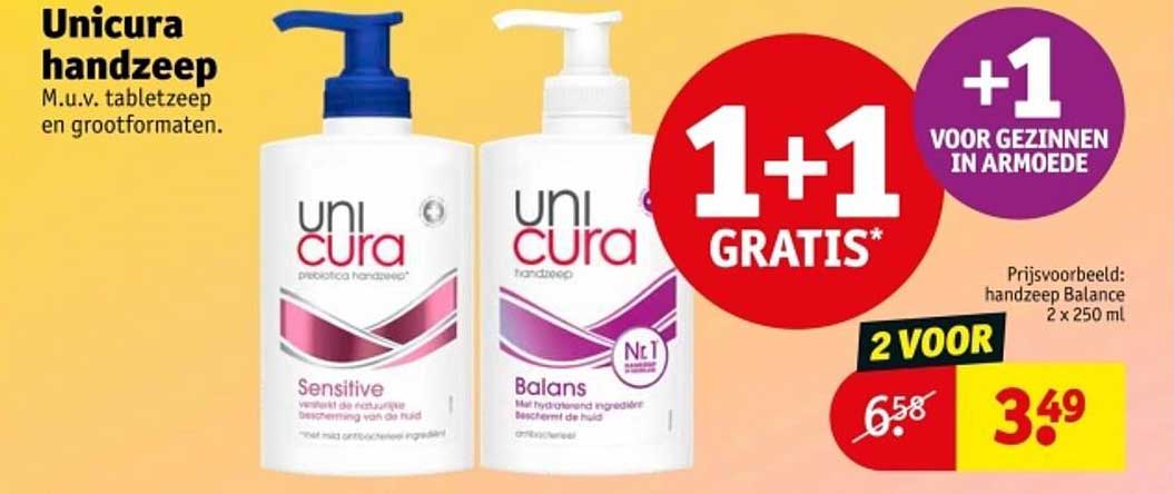 Unicura handzeep
