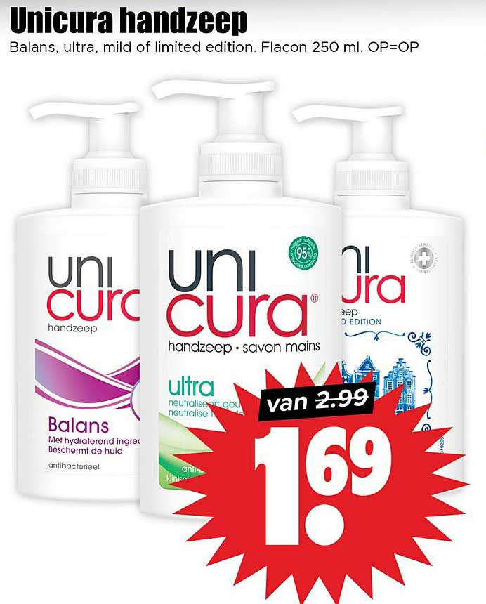 Unicura handzeep