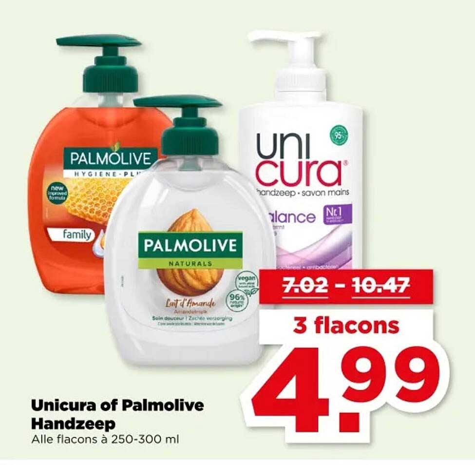 Unicura of Palmolive Handzeep