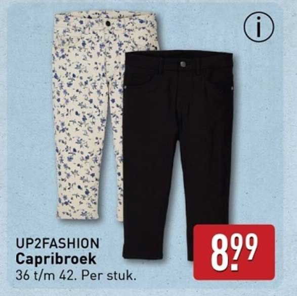 UP2FASHION Capribroek