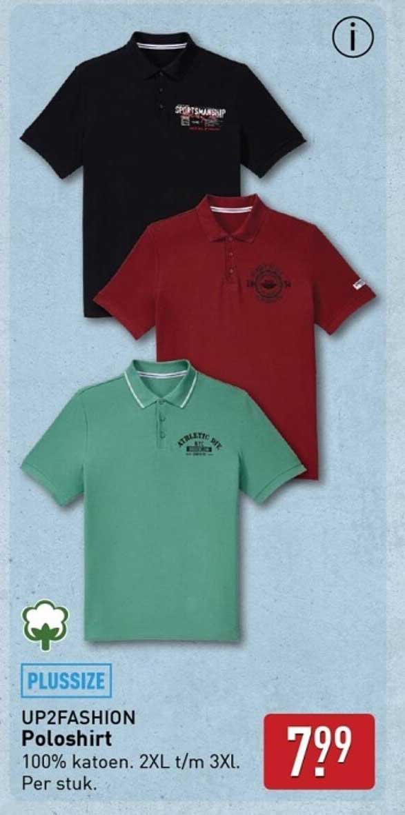 UP2FASHION Poloshirt