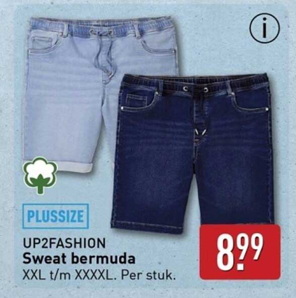 UP2FASHION Sweat bermuda