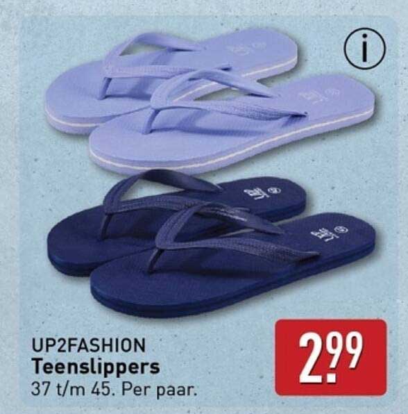 UP2FASHION Teenslippers