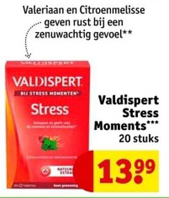 Valdispert Stress Moments*** 20 stuks