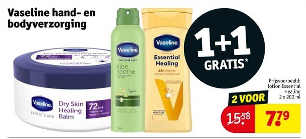 Vaseline hand- en bodyverzorging