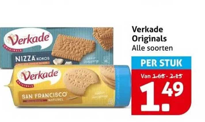 Verkade Originals Alle soorten
