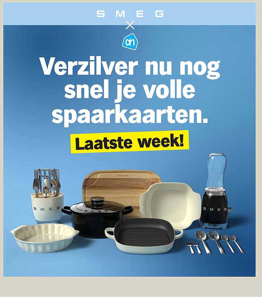 Verzilveren nu nog snel je volle spaarkaarten.