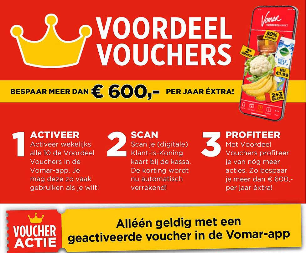 VOORDEEL VOUCHERS