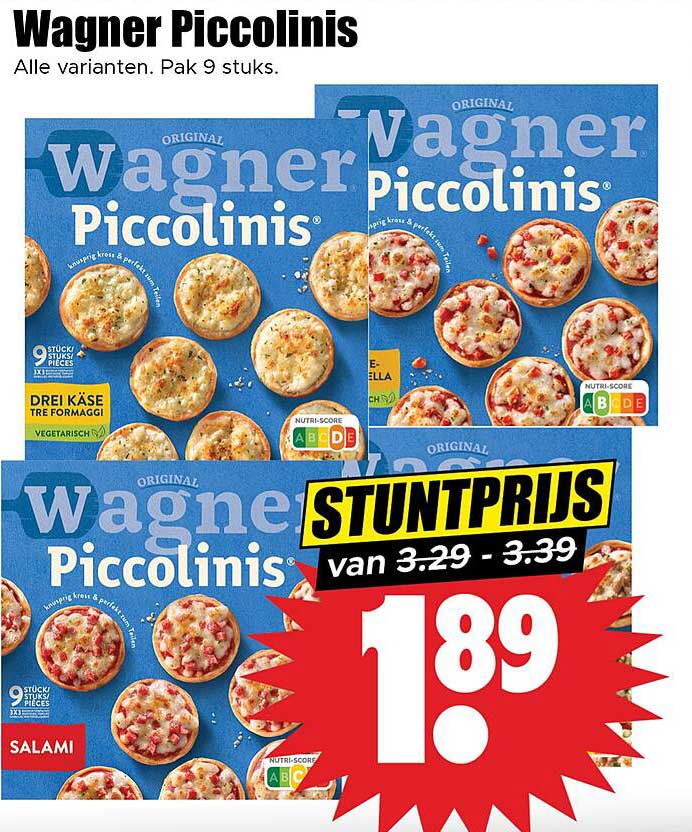Wagner Piccolinis