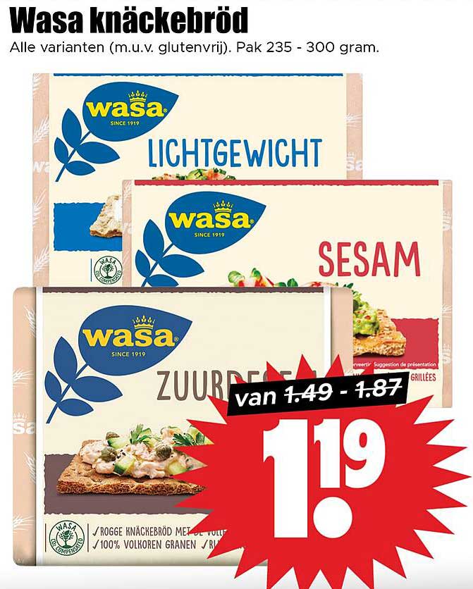 Wasa knäckebröd
