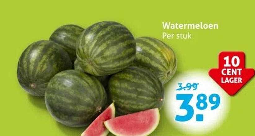 Watermeloen