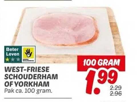 WEST-FRIESE SCHOUDERHAM OF YORKHAM