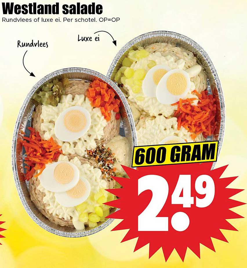 Westland salade