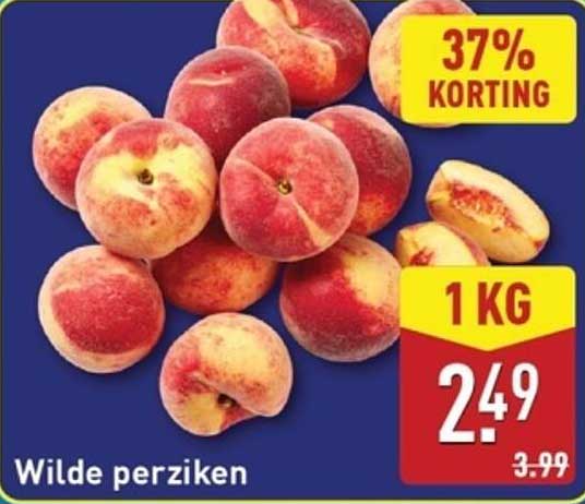 Wilde perziken
