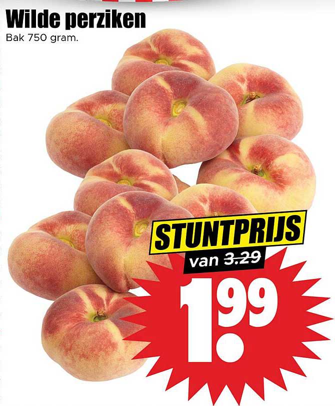 Wilde perziken
