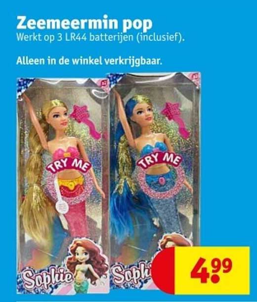 Zeemeermin pop