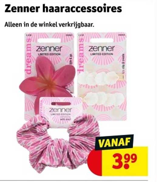Zenner haaraccessoires