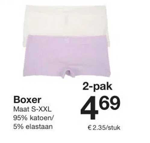 2-pak Boxer