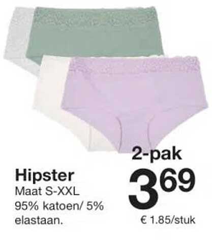2-pak Hipster