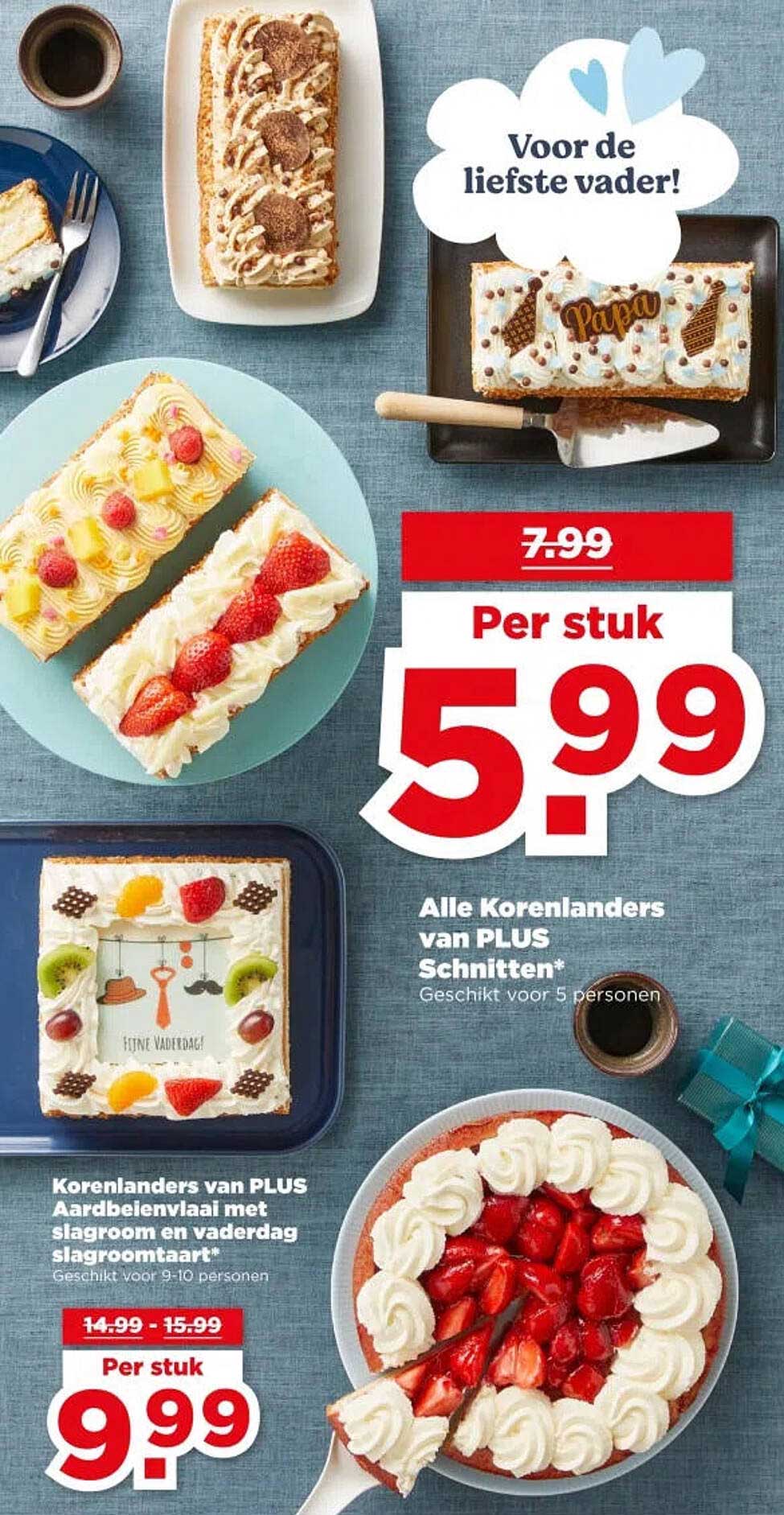 Alle Korenlanders van PLUS Schnitten*
