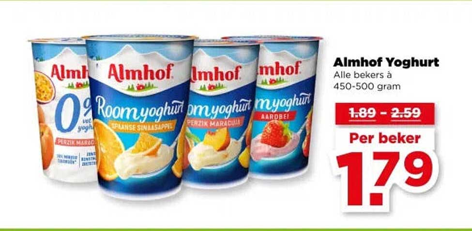 Almhof Yoghurt