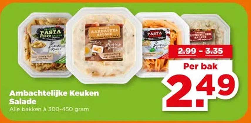 Ambachtelijke Keuken Salade