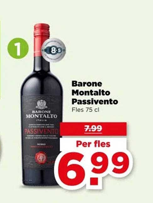 Barone Montalto Passivento Fles 75 cl