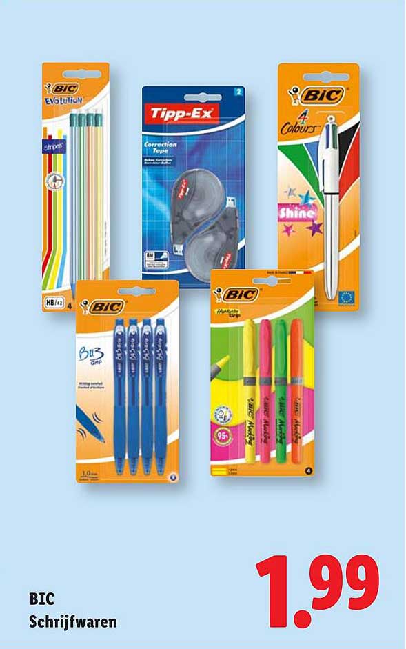 BIC Schrijfwaren