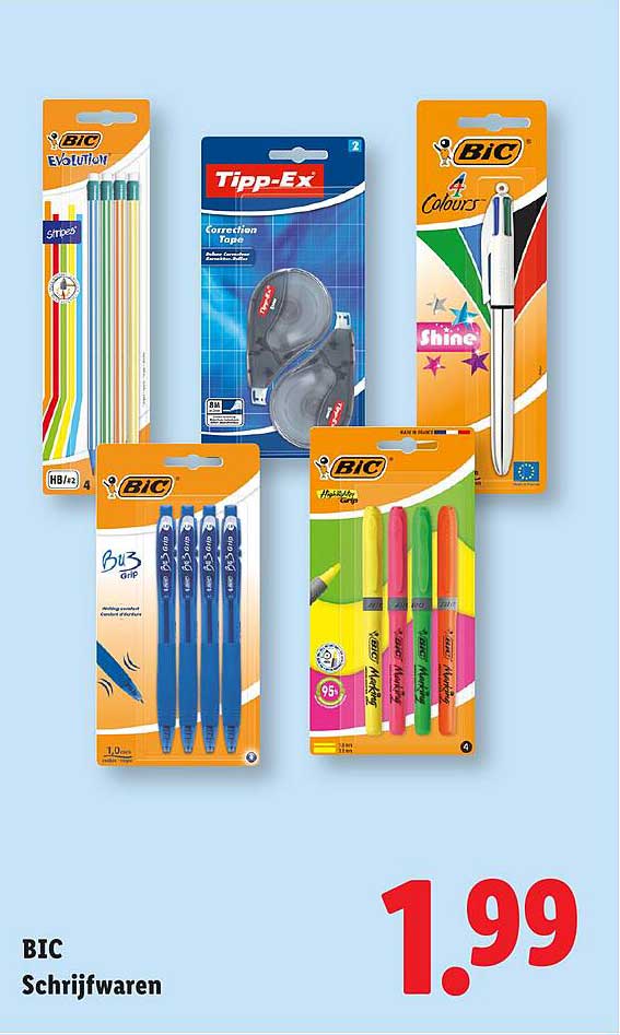 BIC Schrijfwaren