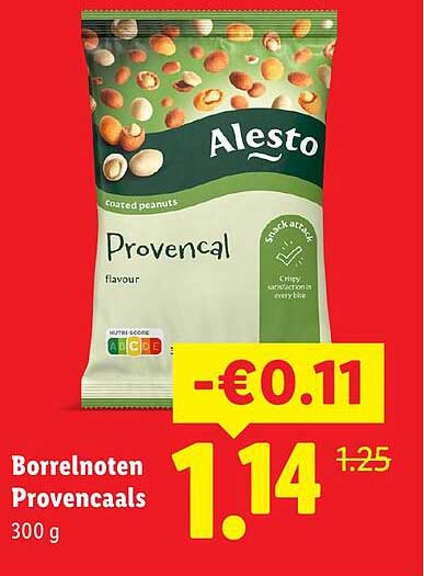 Borrelnoten Provencaals 300 g