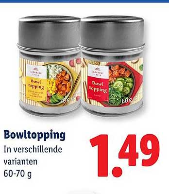Bowltopping