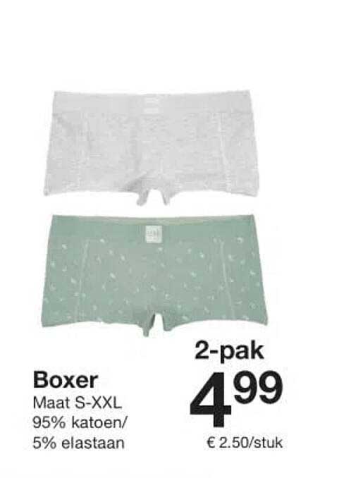 Boxer 2-pak