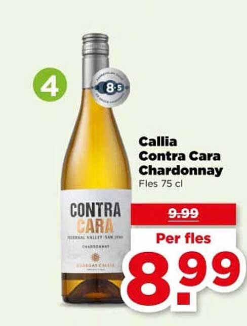 Callia Contra Cara Chardonnay