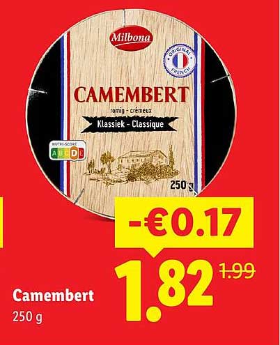 Camembert 250 g