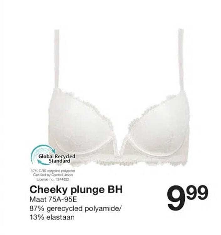 Cheeky plunge BH