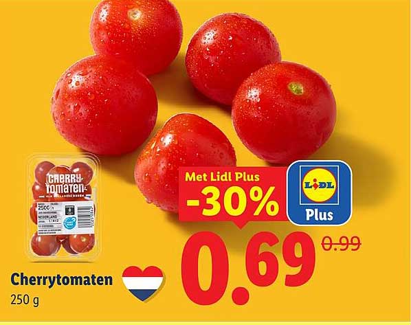 Cherrytomaten -30%